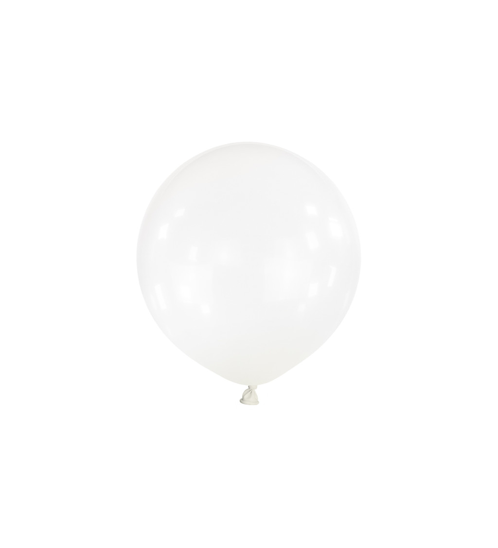 Latexové balóniky, Crystal clear 60cm