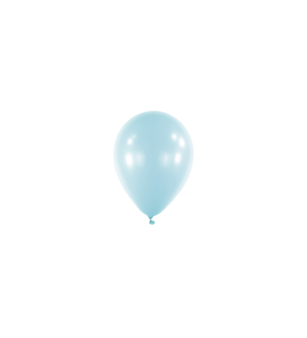 Latexové balóniky, nebeská modrá 13cm