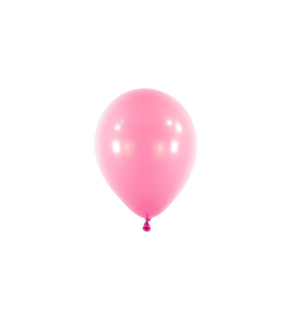 Latexové balóniky, ružové 28cm