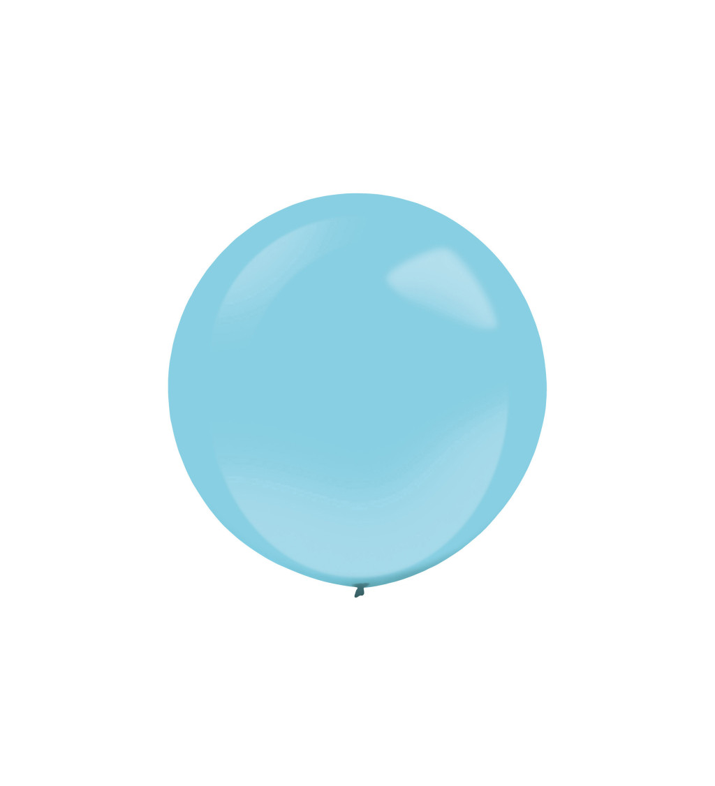 Latexové balóniky, karibská modrá 60cm