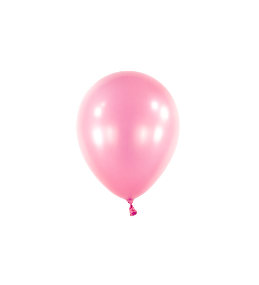 Latexové balóniky, perleťová ružová 35cm