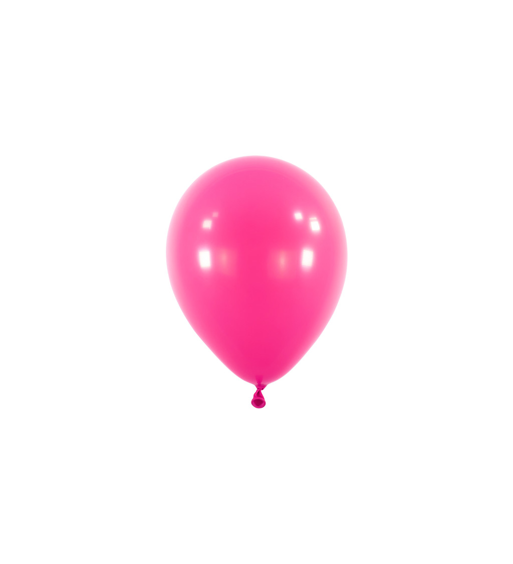 Latexové balóniky, Hot pink 28cm