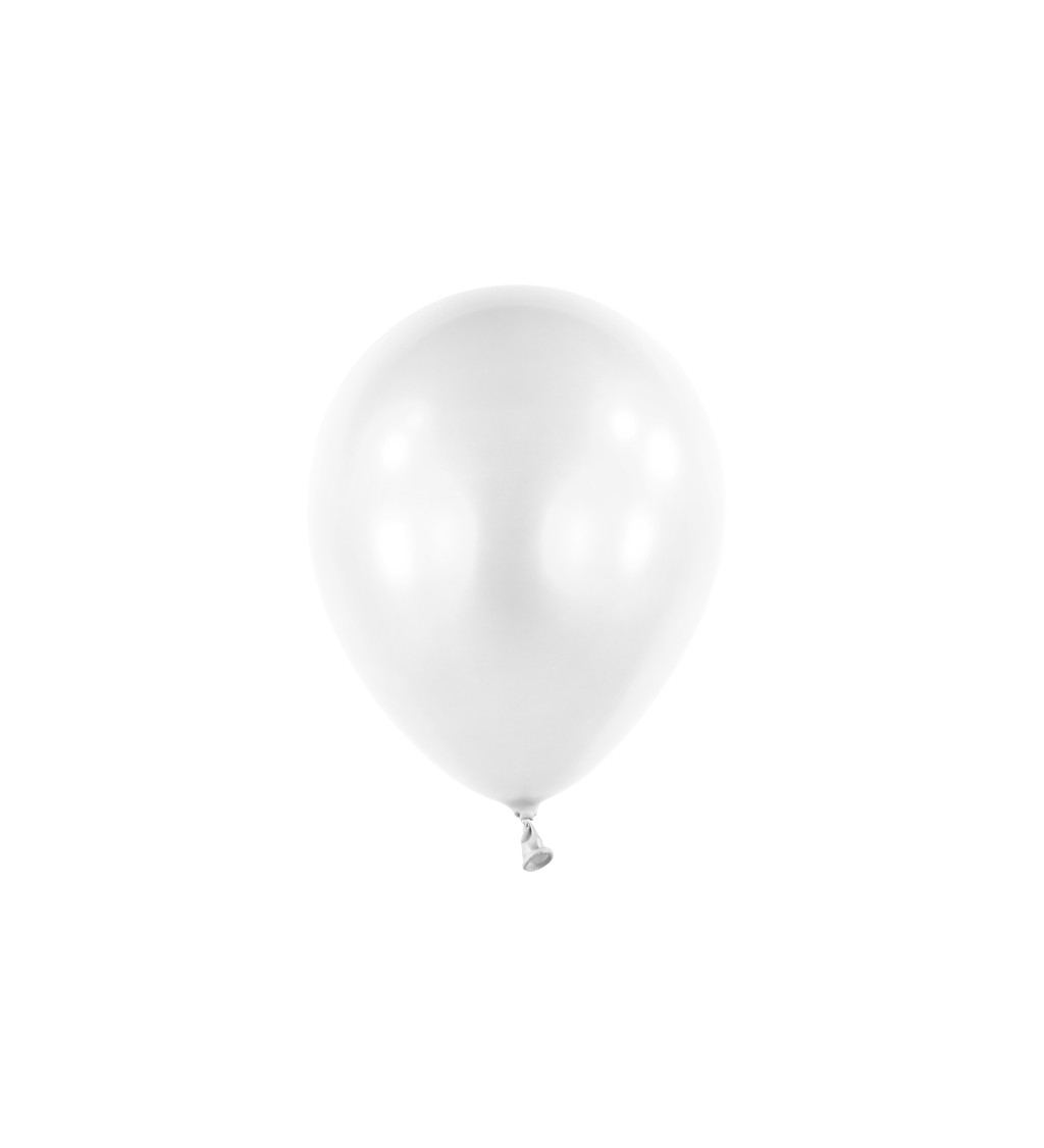 Latexové balóniky, Frosty white 35cm