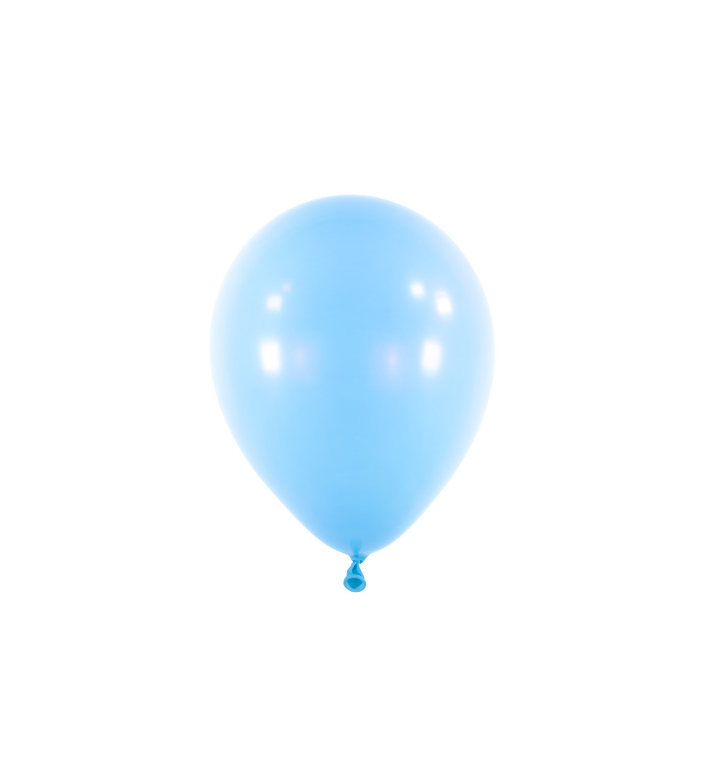 Latexové balóniky, pastelová modrá 35cm