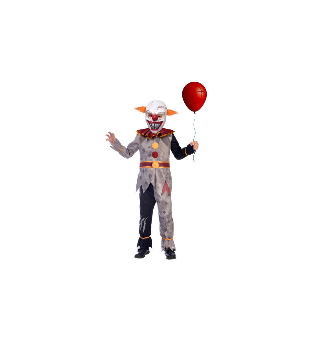 Detský kostým Zlý klaun