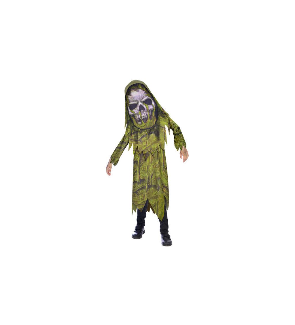 Detský kostým Bažonový Zombie (6-8 rokov)