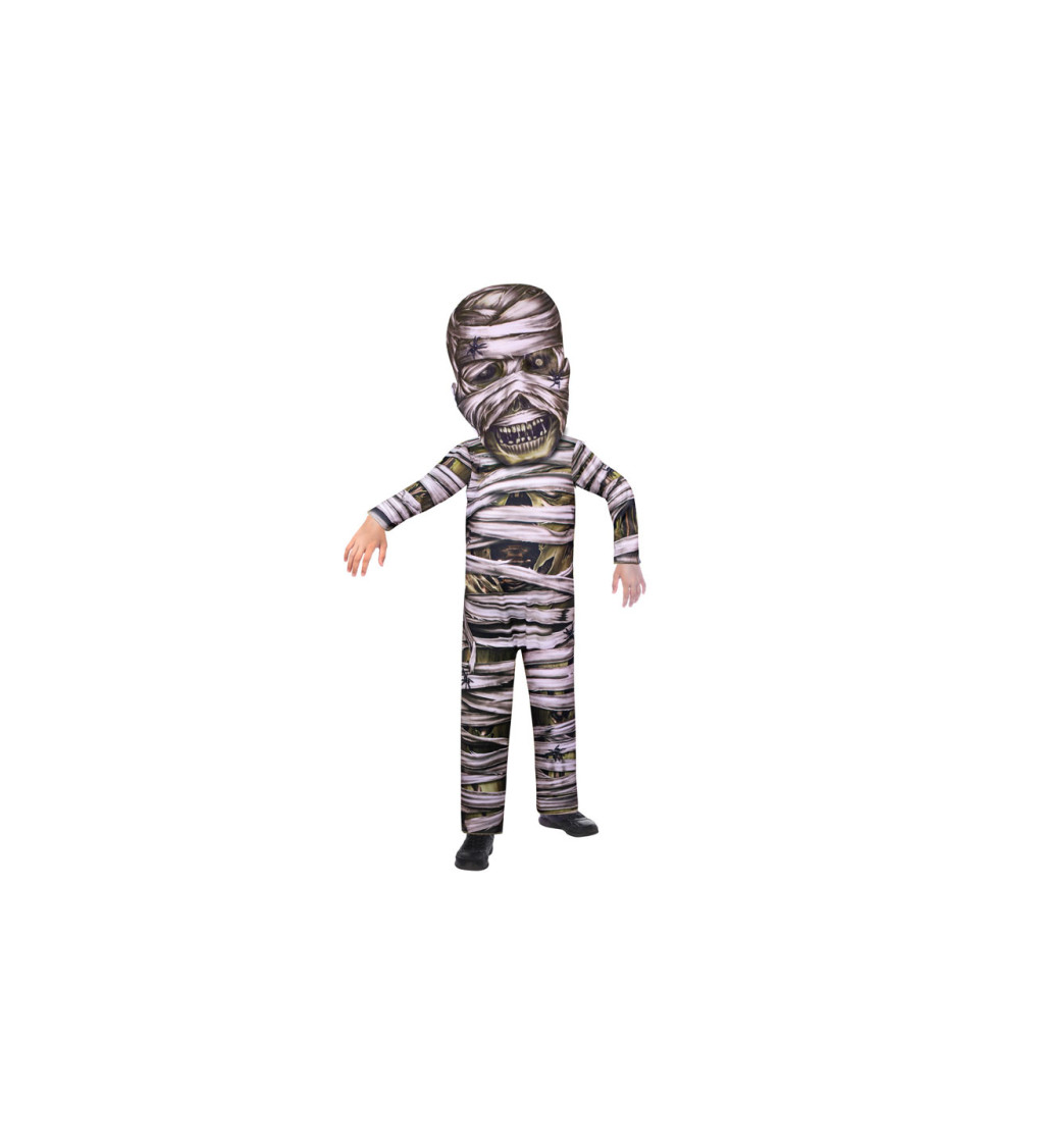 Detský kostým Zombie Múmia (4-6 rokov)