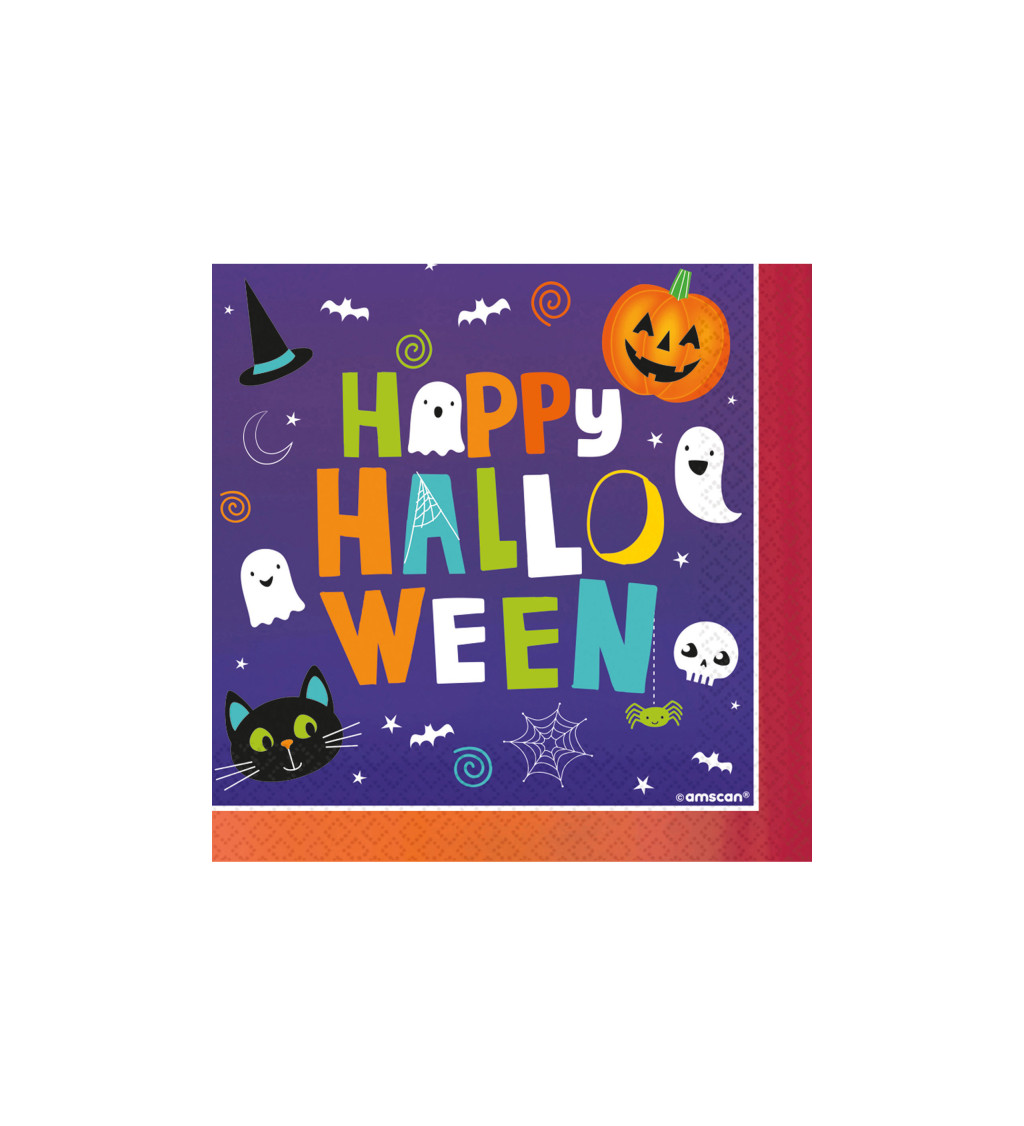 Servítky s príšerkami