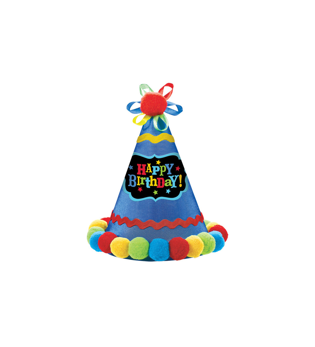 Fóliový balónik Čapica, Happy Birthday