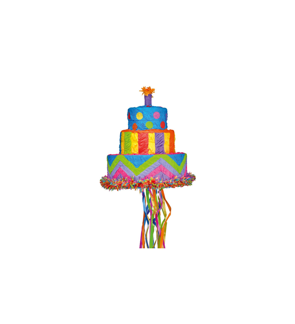 Piñata Narodeninová torta