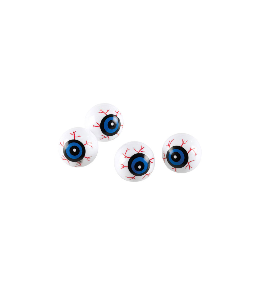 Ping-pongové loptičky Oko