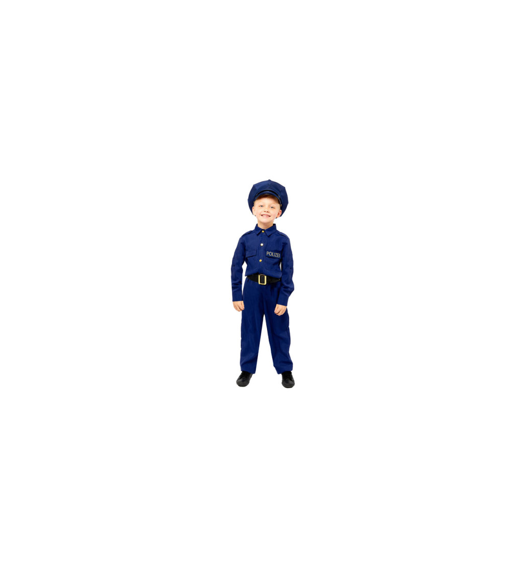 Detský kostým Policajt (4-6 rokov)