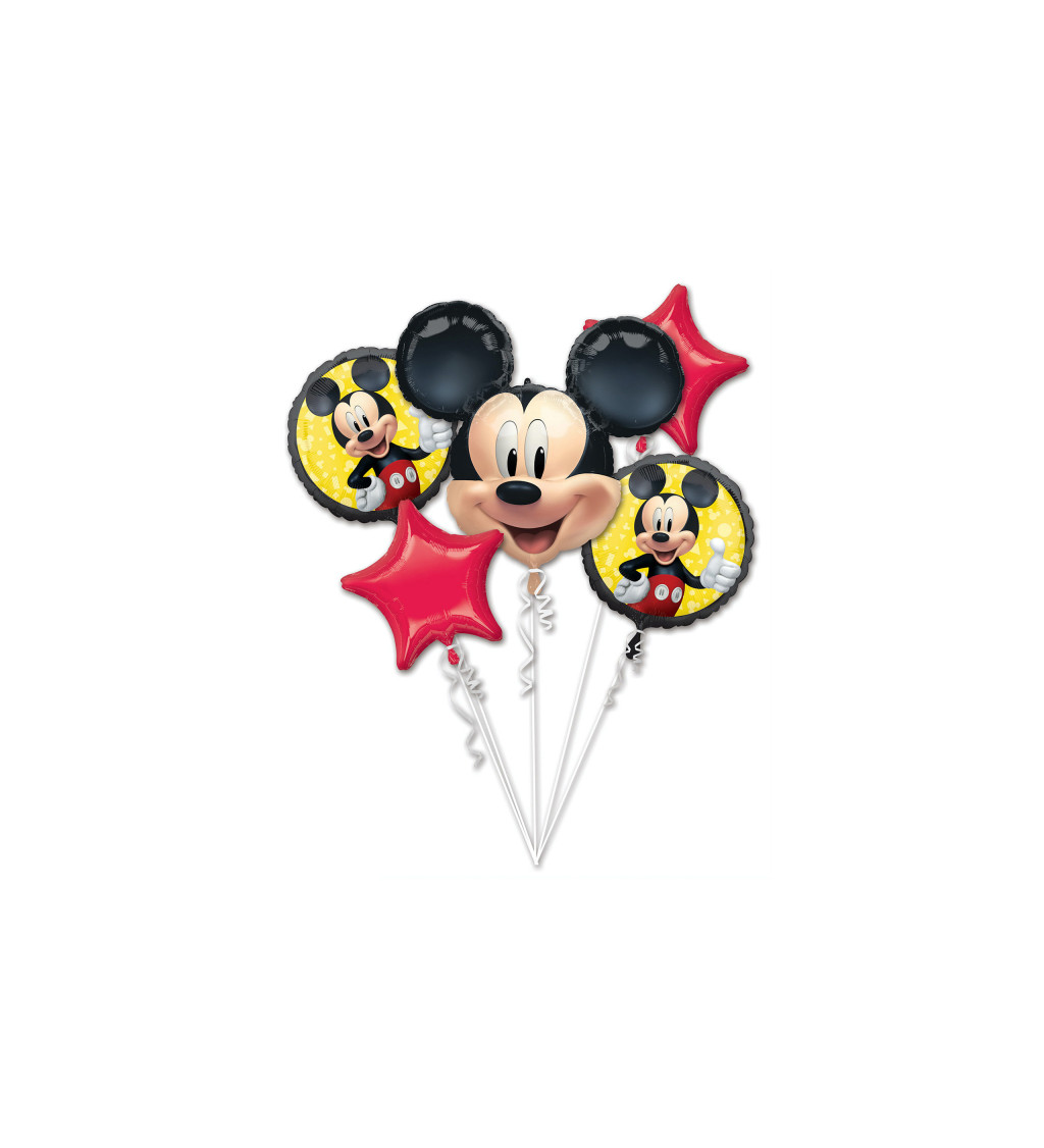 Sada balónikov Mickey Mouse