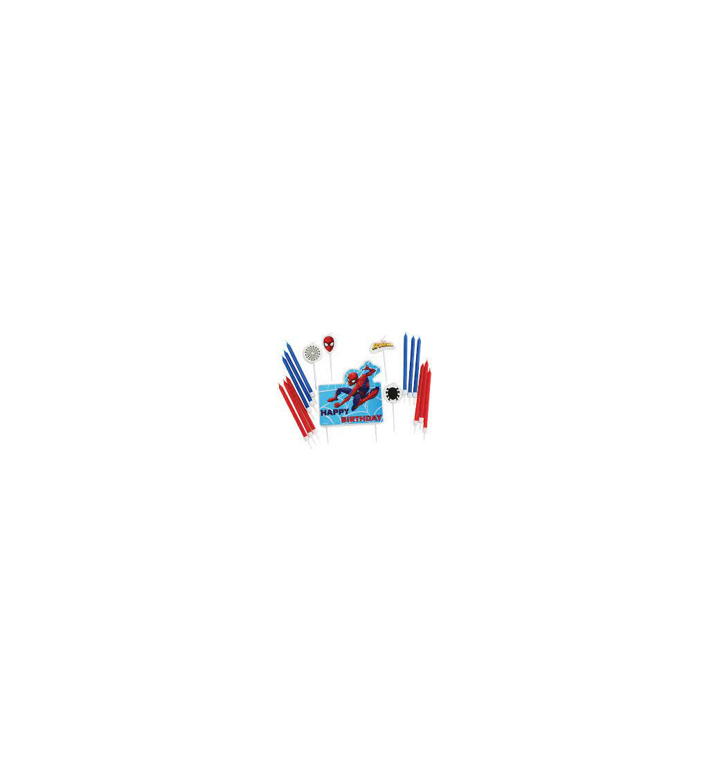 Sada sviečok Spiderman