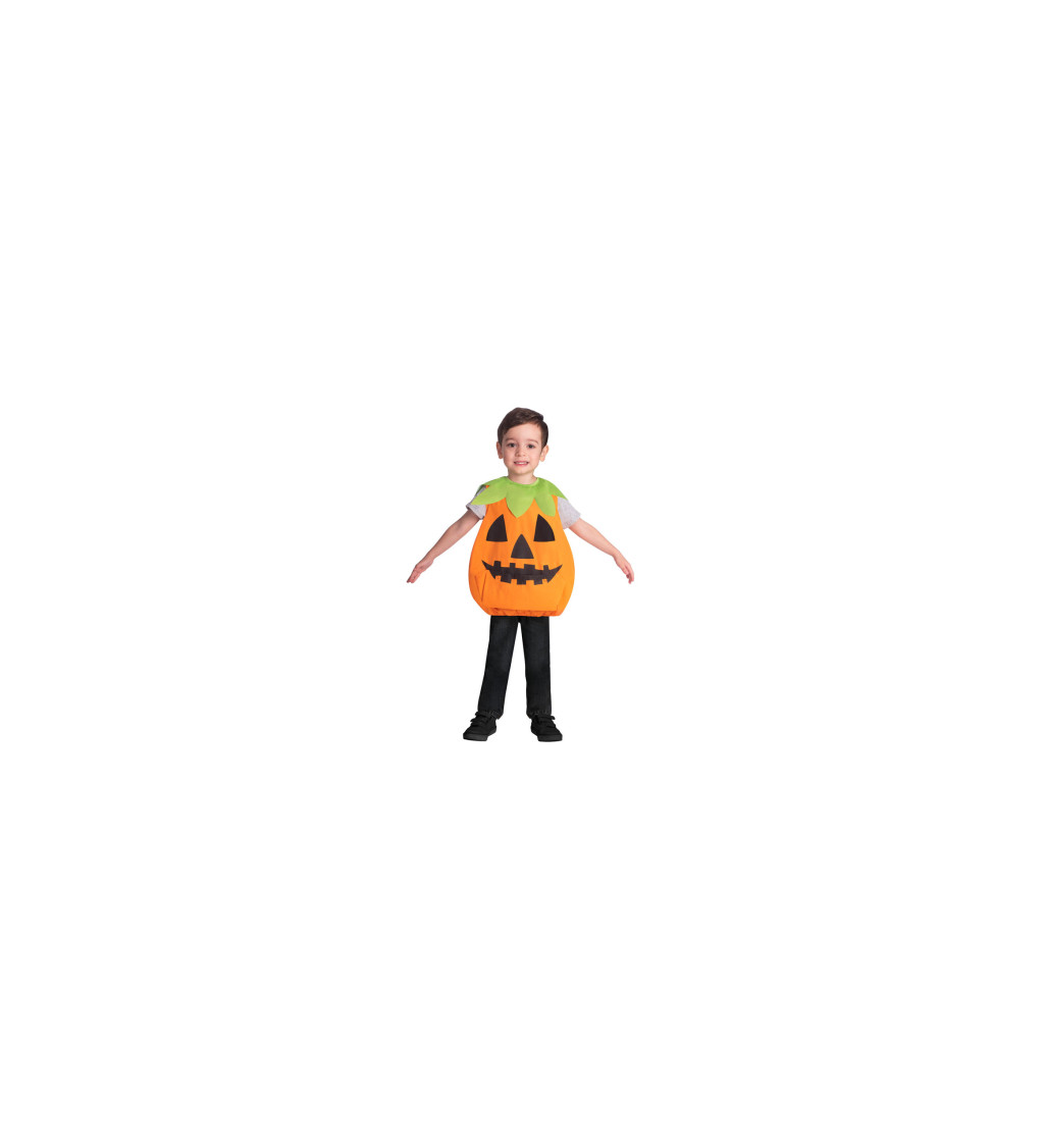 Detský kostým Pumpkin Tabard