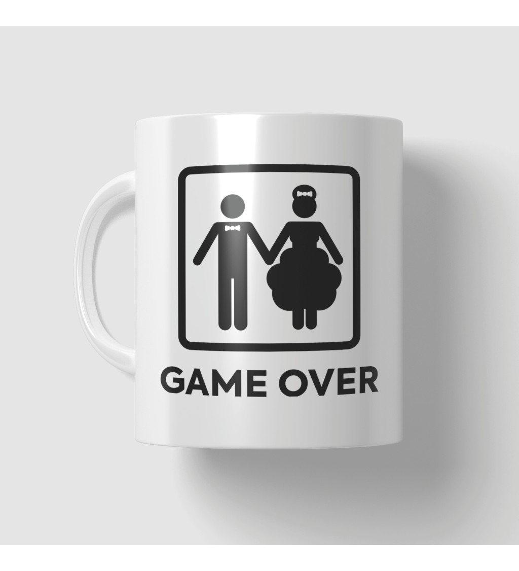 Hrnček Game over