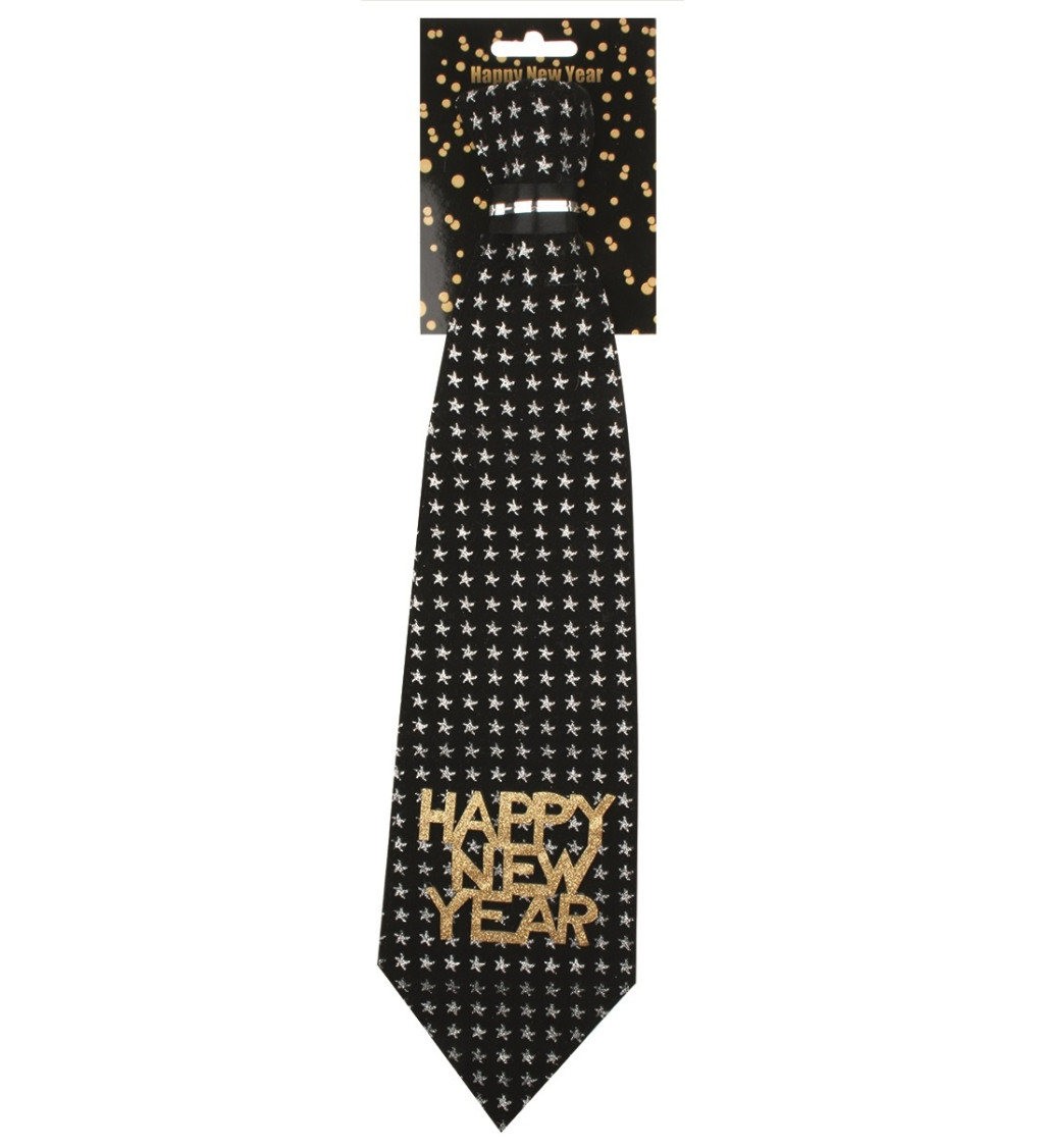 Kravata HAPPY NEW YEAR 41 cm