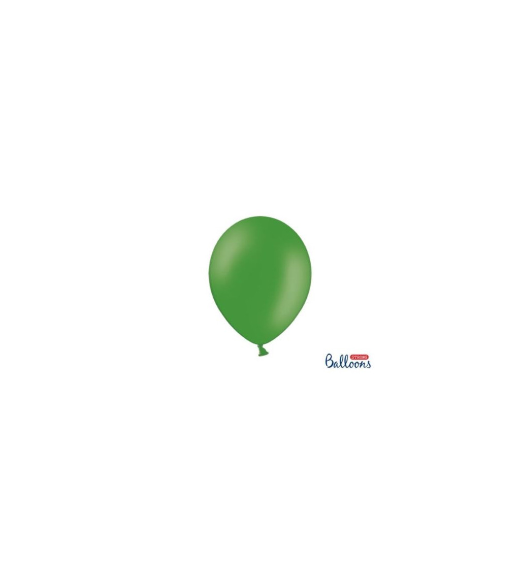 Latexové balóniky - zelené