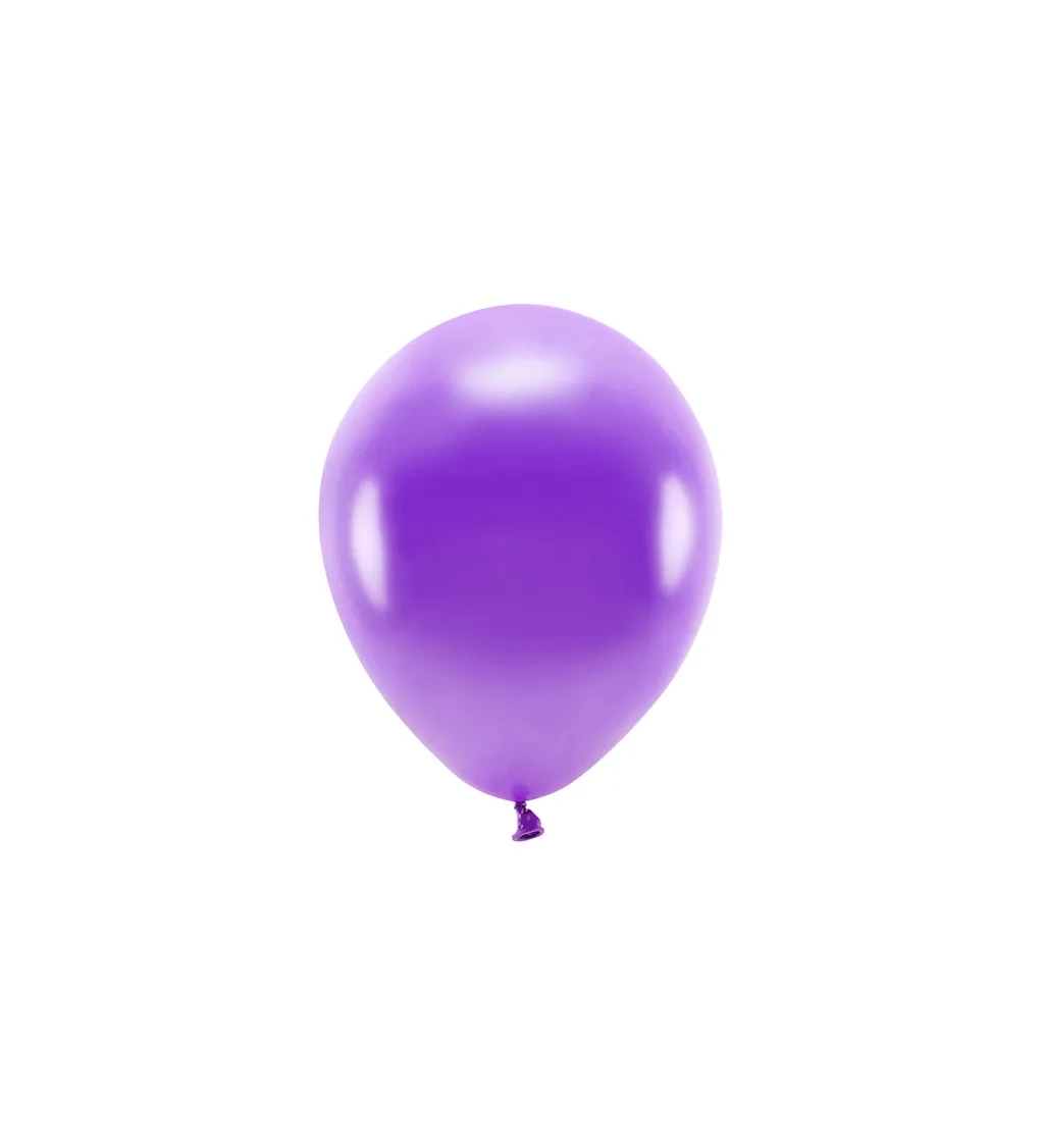 ECO latexové balóniky, fialové 100ks