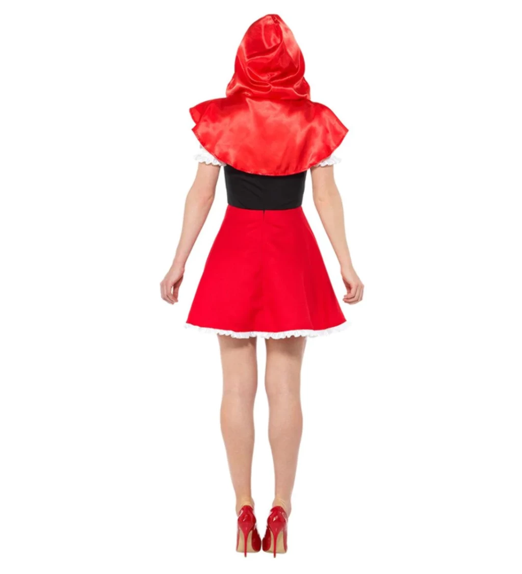 Dámsky kostým Červená čiapočka