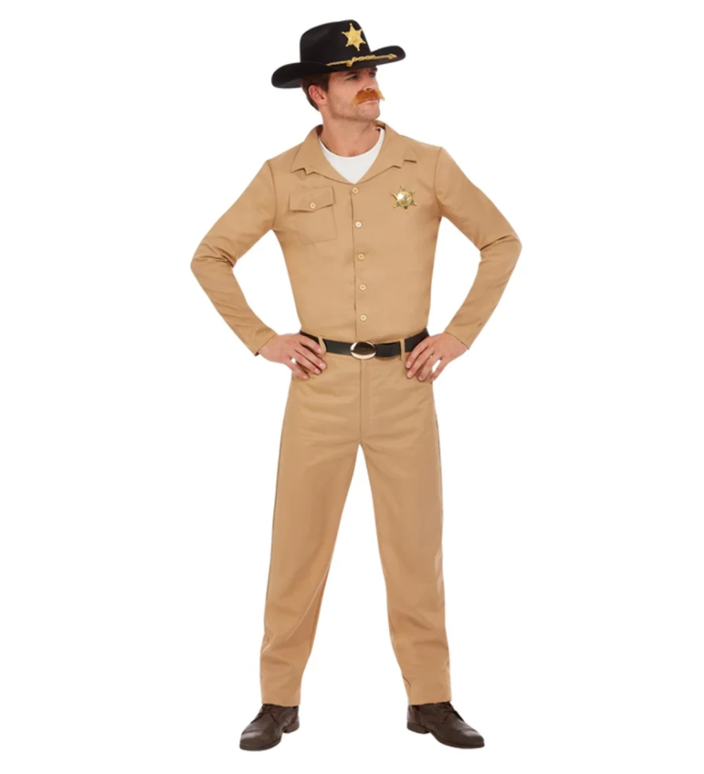 Pánsky kostým Šerif