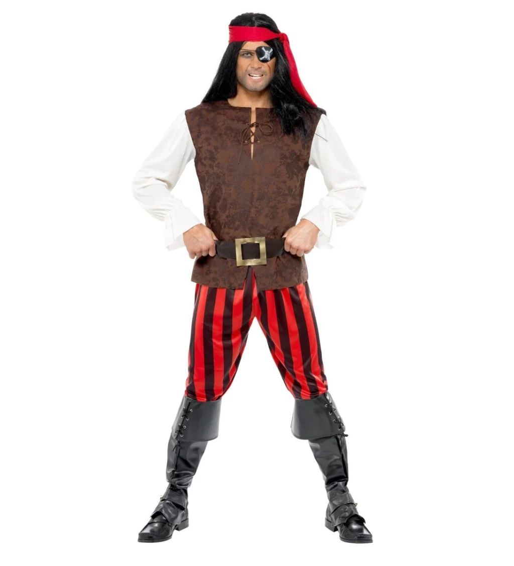 Pánsky kostým Pirát dôstojník