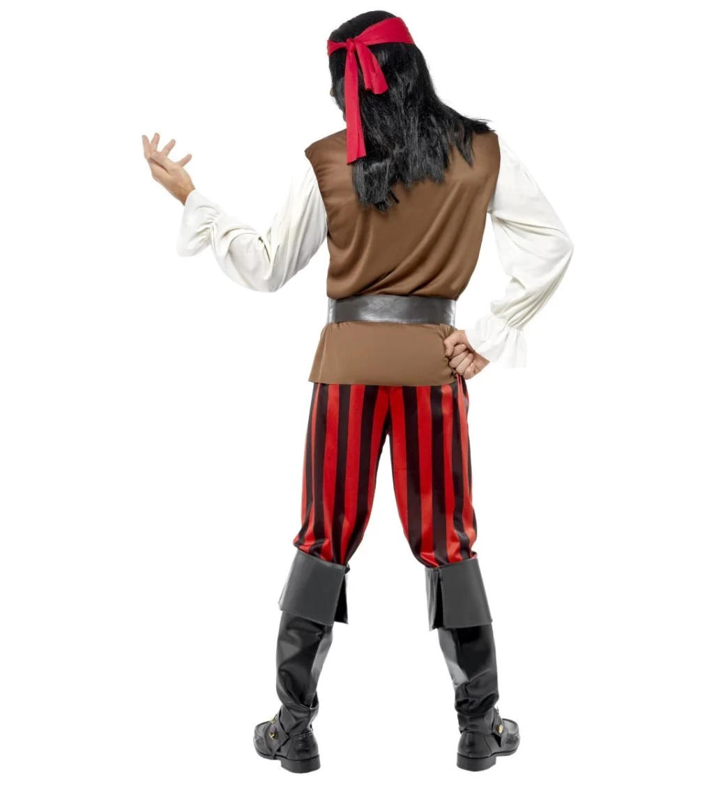 Pánsky kostým Pirát dôstojník