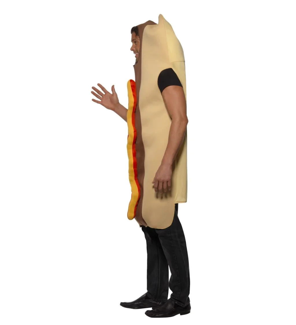 Pánsky kostým Hot dog