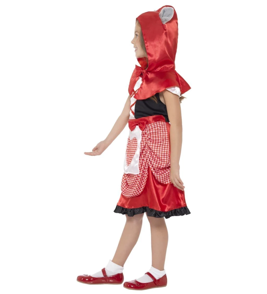 Detský kostým Červená Čiapočka