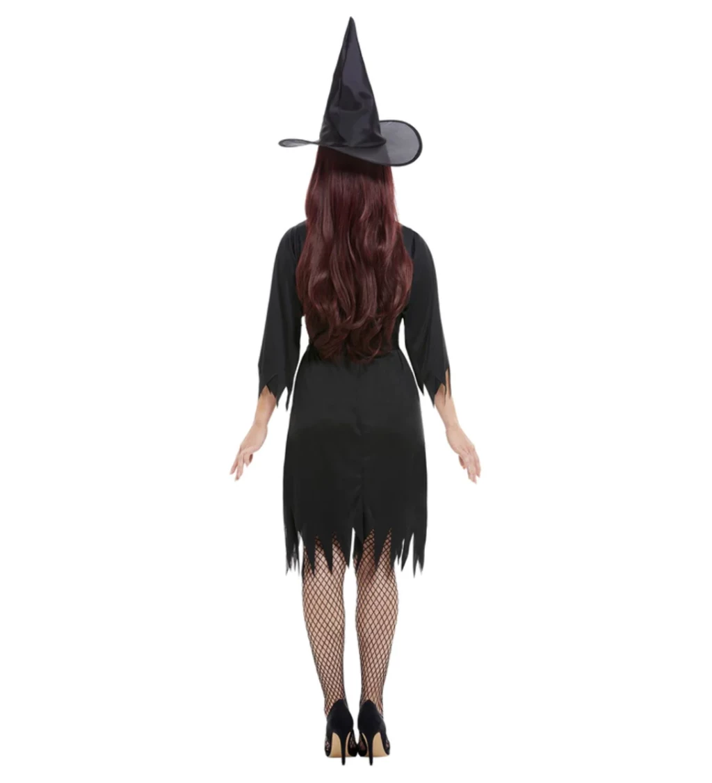 Dámsky kostým Čarodejnica