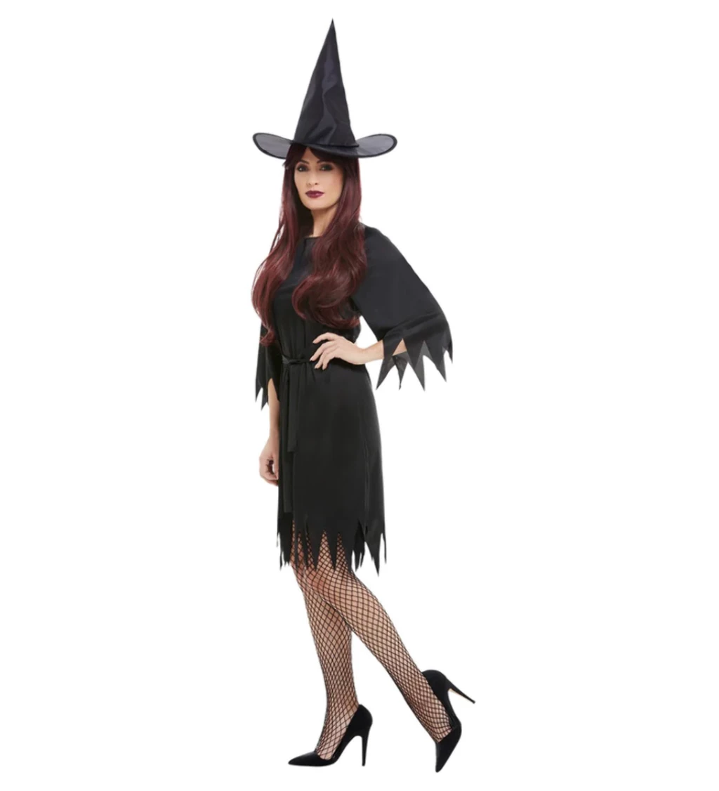 Dámsky kostým Čarodejnica