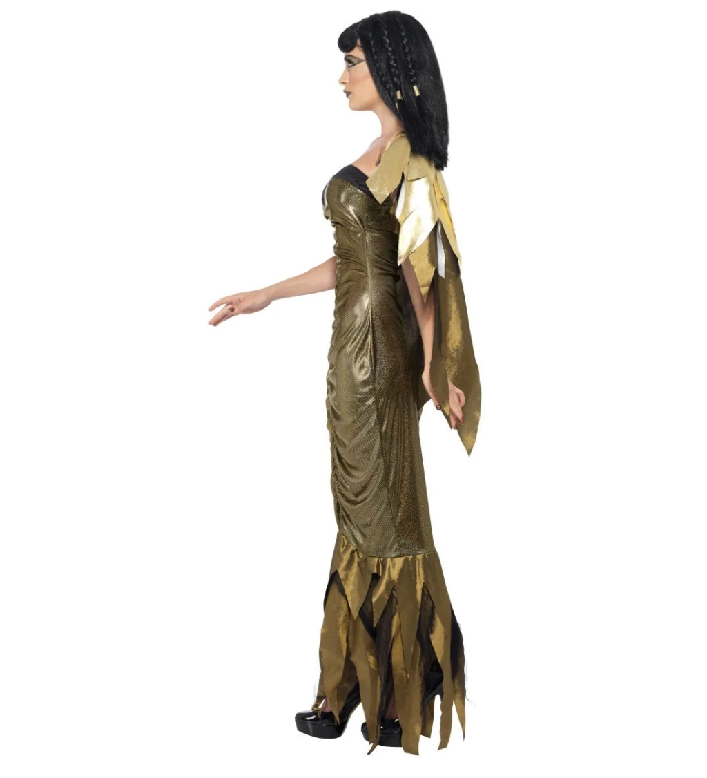 Dámsky kostým Tmavá Kleopatra