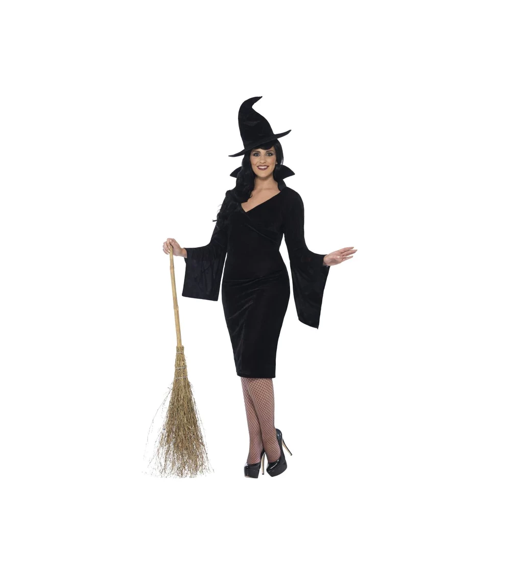 Dámsky kostým Elegantná čarodejnica