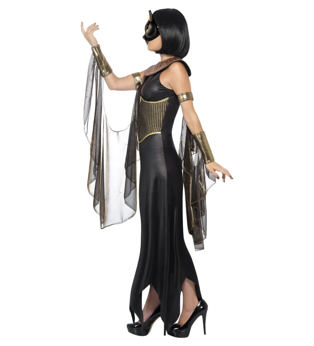 Dámsky kostým Egyptská mýtická bohyňa