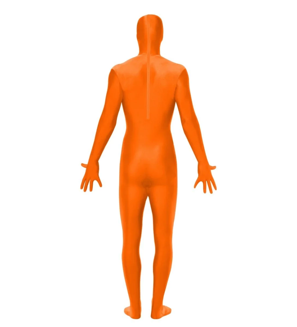 Pánsky kostým Morphsuit, oranžový