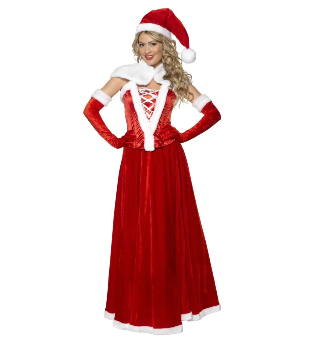 Dámsky kostým Miss Santa