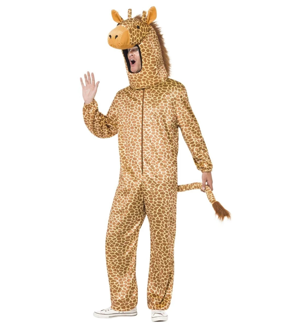 Unisex kostým Žirafa Melman