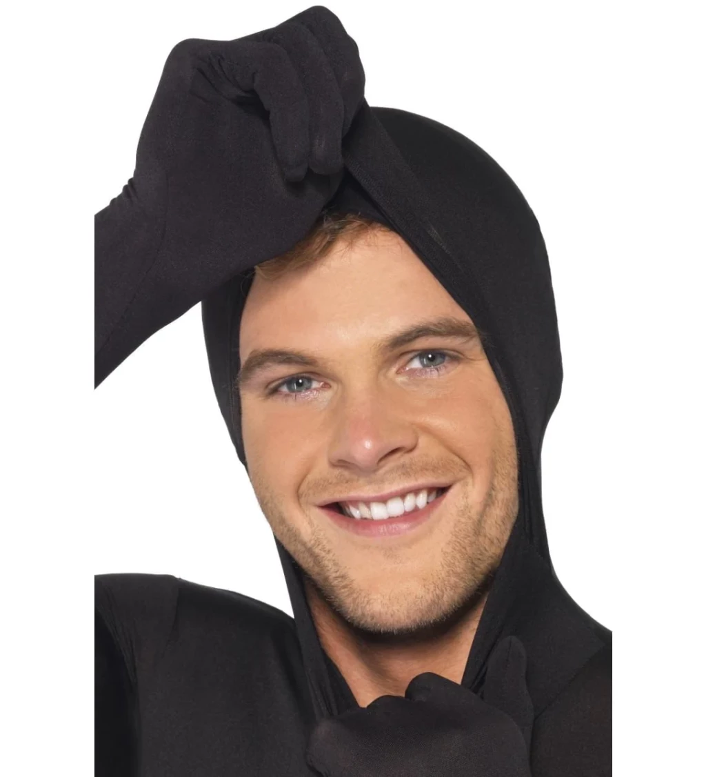 Pánsky kostým Čierny Morphsuit