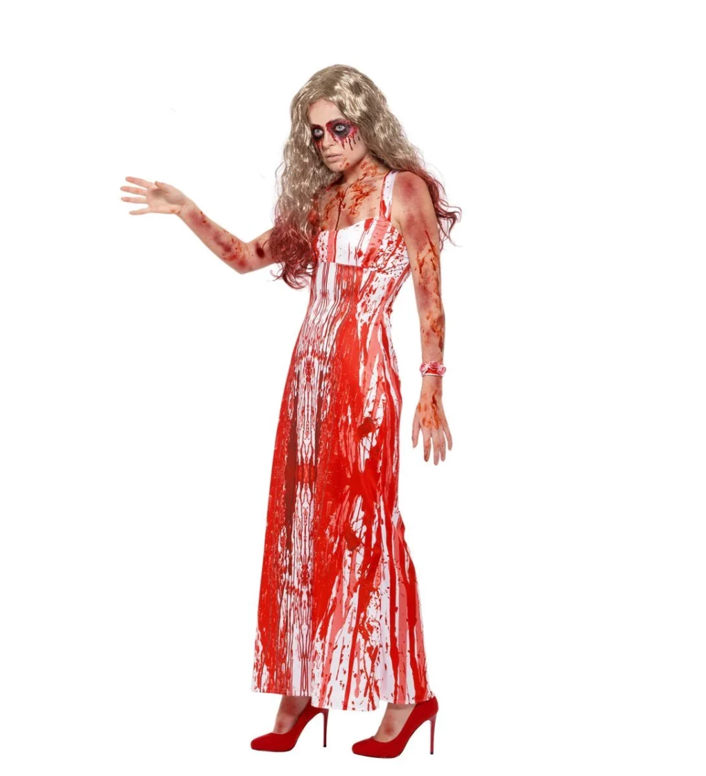 Dámsky kostým Krvavé šaty