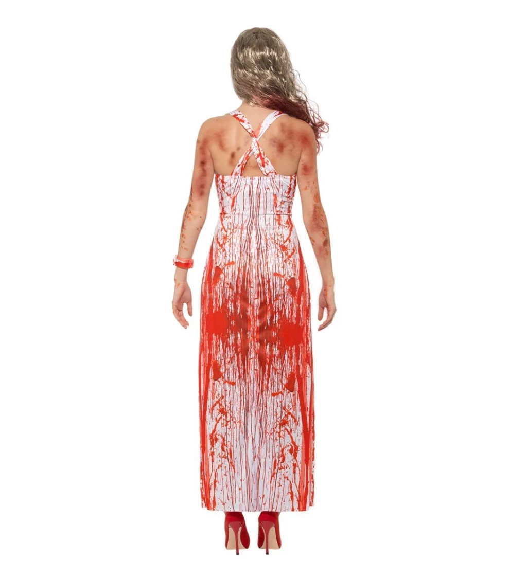 Dámsky kostým Krvavé šaty
