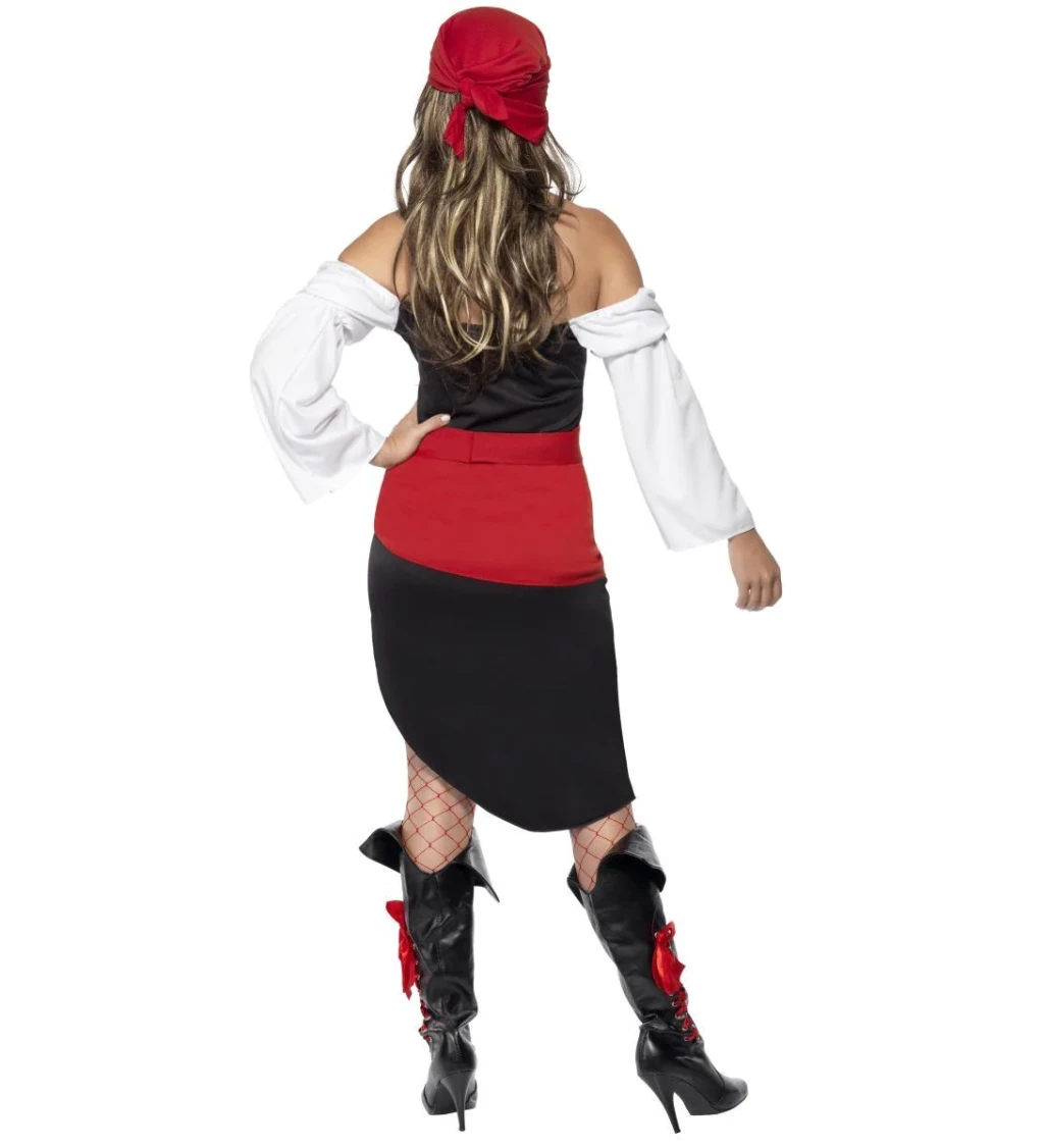 Dámsky kostým Miss Pirátka