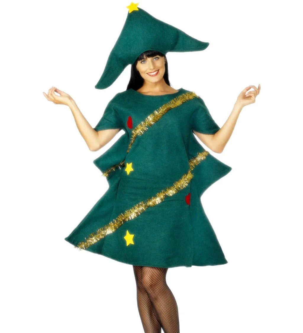 Unisex kostým Vianočný stromček