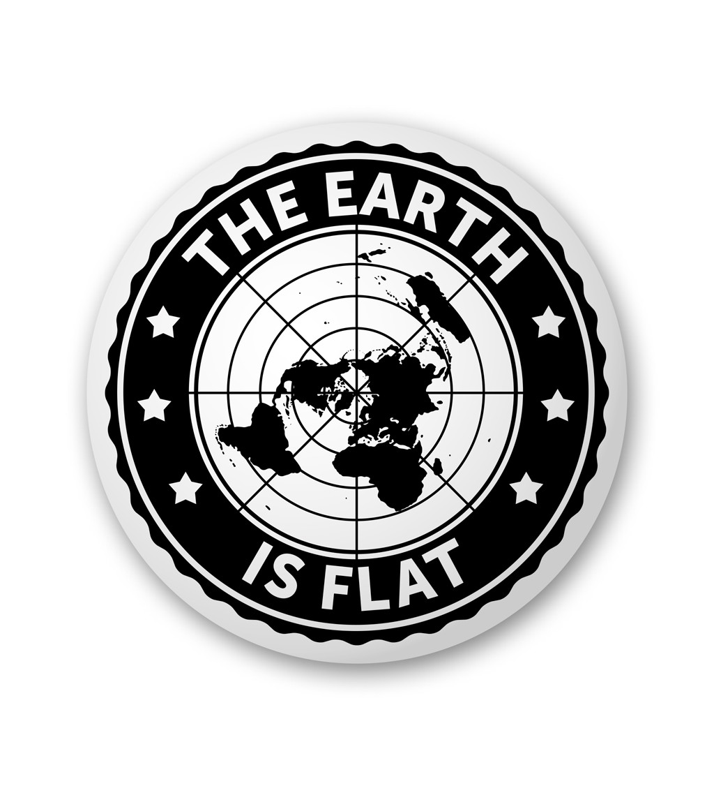 Odznak Flat Earth