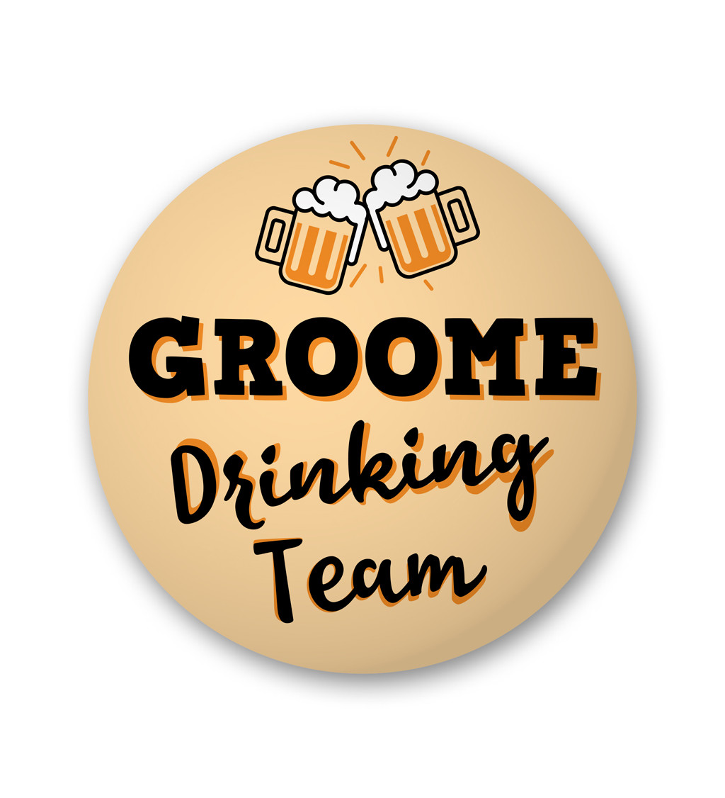 Odznak Groom Drinking team