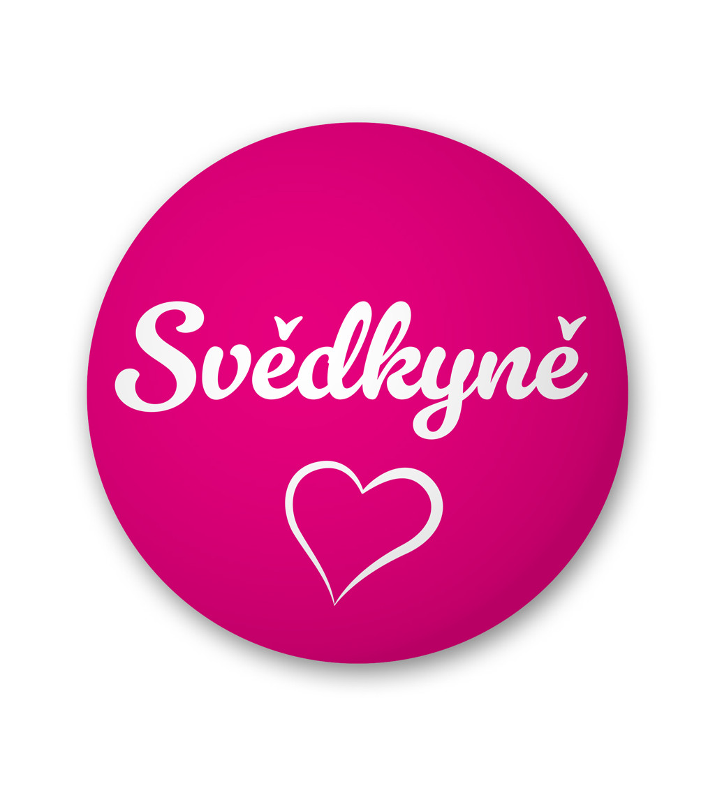 Odznak Svedkyňa