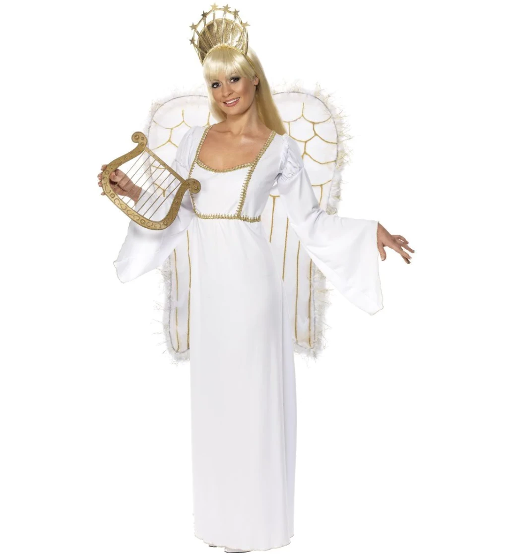 Dámsky kostým Anjelská kráľovná