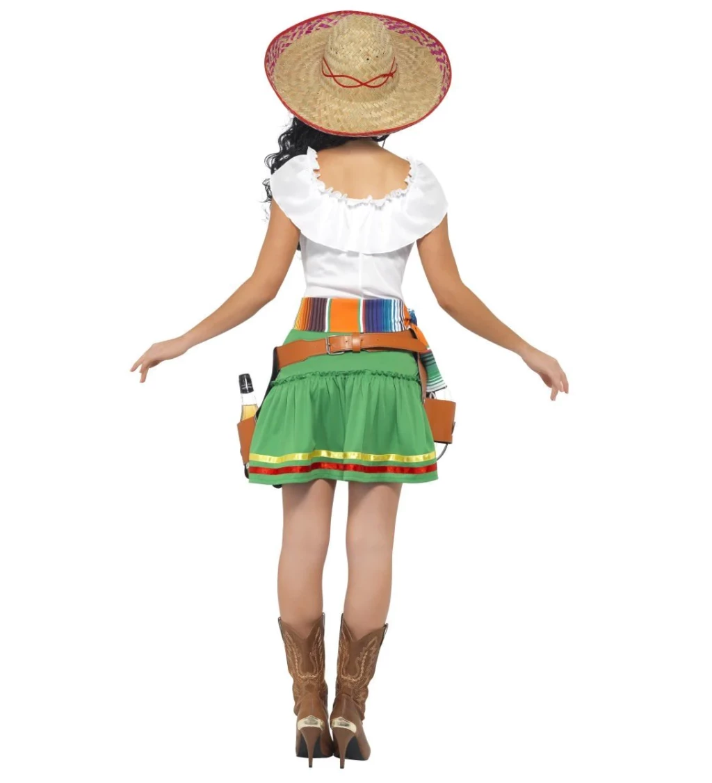 Dámsky kostým Tequila Mexičanka