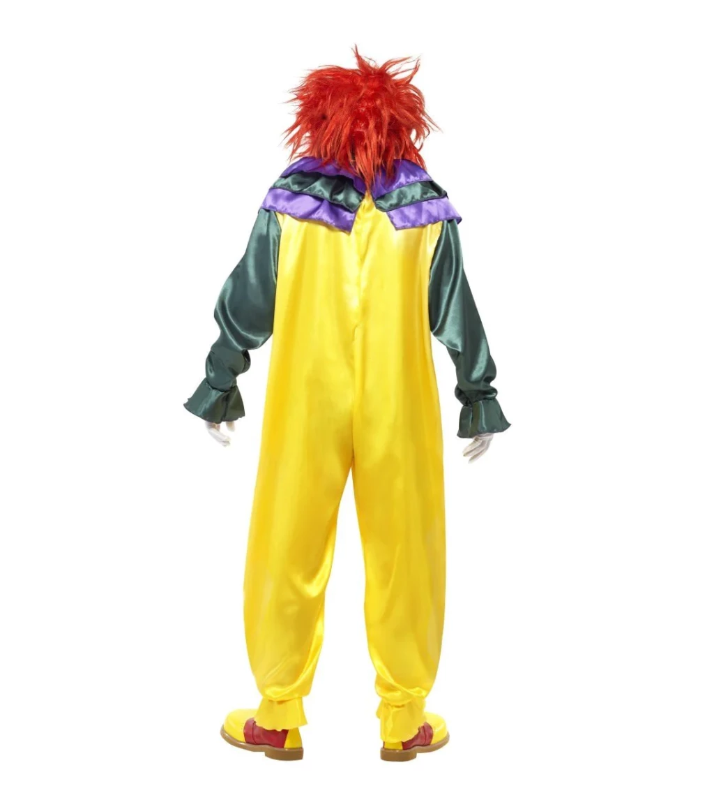 Pánsky kostým Hororový klaun