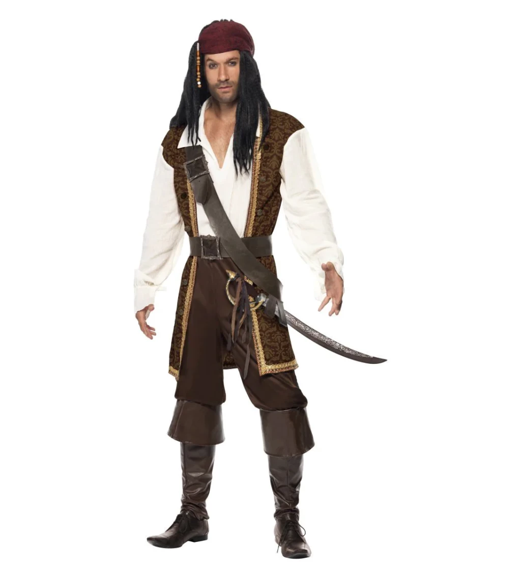Pánsky kostým Pirát všetkých morí