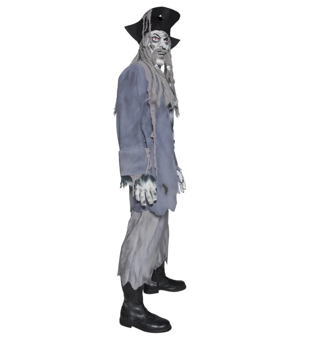 Pánsky kostým Zombie pirát